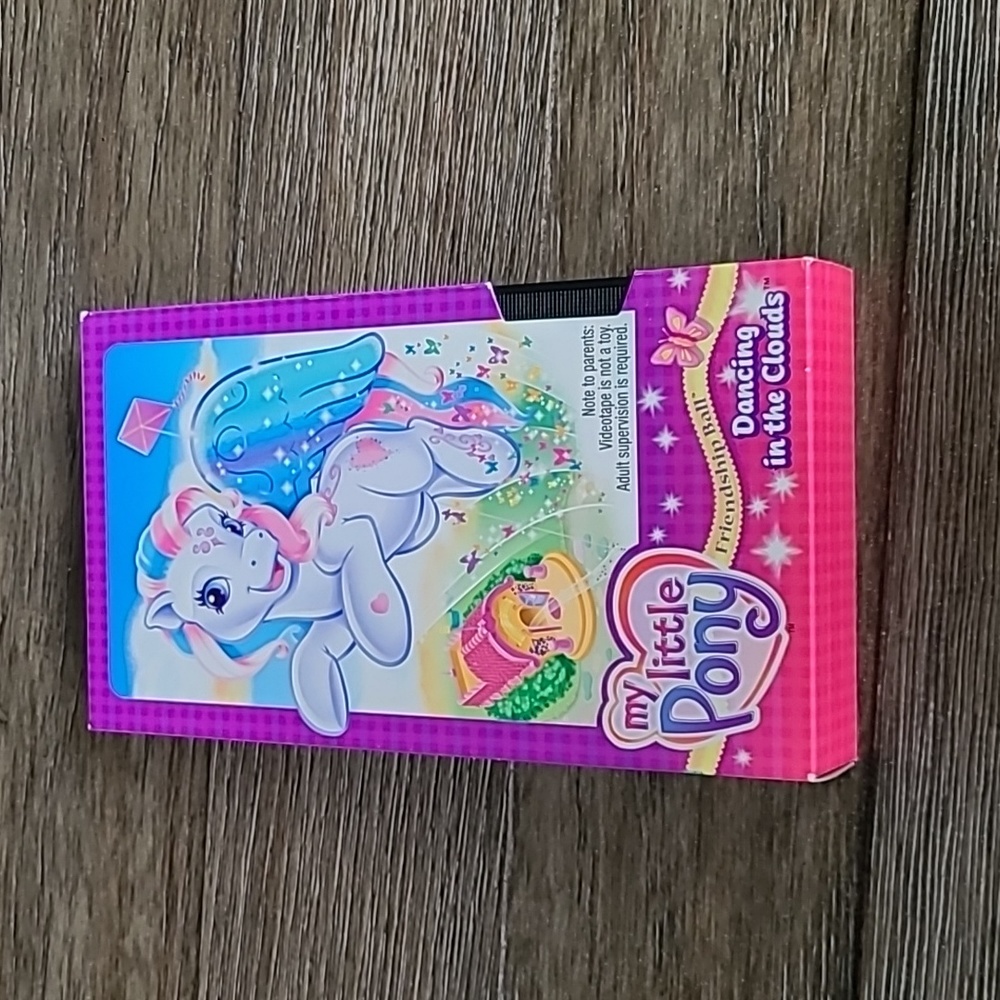 My Little Pony VHS Tape